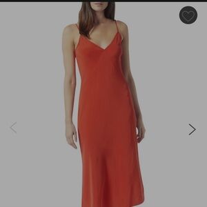 100% silk Equipment slip dress